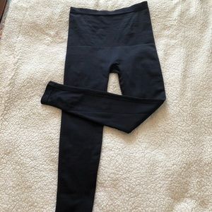 Spanx Look At Me Now High-Waisted Seamless Legging